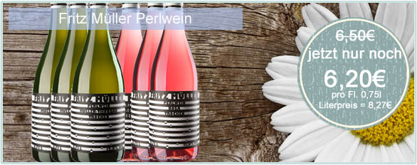 Fritz M�ller Perlwein bei www.winestore24.de