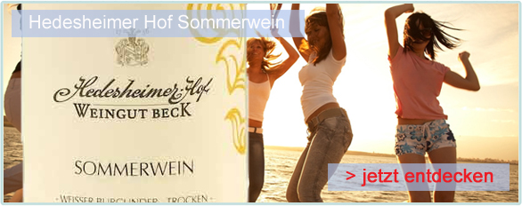 Unsere Sommerwein Entdeckung aus der Rebsorte Weissbugunder von Michael Beck vom Hedesheimer Hof aus Rheinhessen!