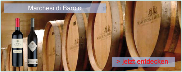 Das Weingut Marchesi di Barolo inmitten der kleinen historischen Ortschaft Barolo befindet sich heute im Besitz der Familie Abbona. Anna und Ernesto Abbona haben dem Weingut, gemeinsam mit dem �nologen Flavio Fenocchio und einem engagierten Team, in aktueller Zeit einen ausgezeichneten Ruf und weltweite Anerkennung beschert.