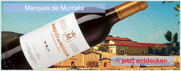 Die Rotweine von Bodegas Marques de Murrieta nehmen in unserem internationalen Rotweinsortiment einen wichtigen Stellenwert ein. Gerade der Marques de Murrieta Reserva hat sich zu einem beliebten Artikel entwickelt.