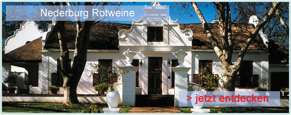Entdecken Sie die beliebten Rotweine vom Weingut Nederburg aus S�dafrika