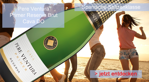 Pere Ventura Primer Reserva Brut Cava DO - Spanische Spitzenklasse!