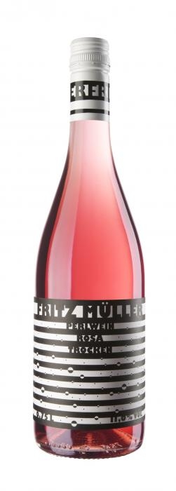 Fritz M�ller Perlwein Rosa