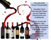 Shiraz/Syrah Rebsorten Weinpaket - 6 Flaschen - Shiraz Weinpaket bestehend aus je einer Flasche � 0,75l dieser Weine:  2010 Wolf Blass Gold Label Shiraz, Barossa Valley, Australien (14,5%vol) 2010 Bodegas Callia Osaado Shiraz, San Juan, Argentinien...