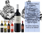 Mafia Weinpaket 1 - Vorteilspaket S�ditalien 6 Flaschen - Das Weinpaket f�r Mafiosi (...oder solche, die es werden wollen) - 6 Flaschen � 0,75l Vorteilspaket S�ditalien  2009 Surani Primitivo di Manduria DOC Costarossa, Apulien (14,5%vol.) 2010 Itynera Nero ...