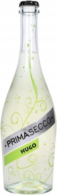 Primasecco Hugo 0,75l - Der Sommerhit aus Italien - bei uns zum unschlagbar g�nstigen Preis! Dieser Primasecco Hugo ist ein Vino Frizzante IGT aus dem Veneto in Italien gemischt mit Holunder und schmeckt zu allen Anl�ssen.
