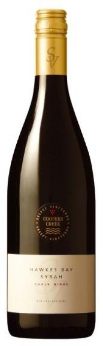 Coopers Creek Chalk Ridge Hawkes Bay Syrah