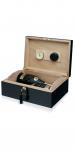 2 Flaschen � 0,75l Champagne Palmes d�Or im exklusiven Klavierlack-Humidor - Aufsehenerregend und h�chst anspruchsvoll! 2 Flaschen Palmes d�Or Champagne im exklusiven Klavierlack-Humidor. Geliefert werden 2 Flaschen � 0,75l der Prestigecuv�e Palmes d�Or vom rennomierten Champa...