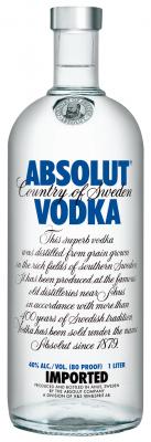 Absolut Vodka - 1,0l