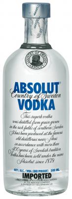 Absolut Vodka - 0,5l