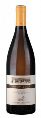 Eugenio Collavini ‘Broy’ Bianco DOC Collio - Auf einem Gesamtbesitz von 160 Hektar baut Manlio Collavini, der heutige Besitzer des Gutes Eugenio Collavini, eine Vielzahl von Rebsorten an: Pinot Grigio, Chardonnay, Sauvignon, Ribolla Gialla, Toca... Eugenio Collavini ‘Broy’ Bianco DOC Collio - Auf einem Gesamtbesitz von 160 Hektar baut Manlio Collavini, der heutige Besitzer des Gutes Eugenio Collavini, eine Vielzahl von Rebsorten an: Pinot Grigio, Chardonnay, Sauvignon, Ribolla Gialla, Toca...