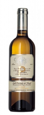 Eugenio Collavini Picolit DOC Colli Orientali del Friuli - Auf einem Gesamtbesitz von 160 Hektar baut Manlio Collavini, der heutige Besitzer des Gutes Eugenio Collavini, eine Vielzahl von Rebsorten an: Pinot Grigio, Chardonnay, Sauvignon, Ribolla Gialla, Toca...