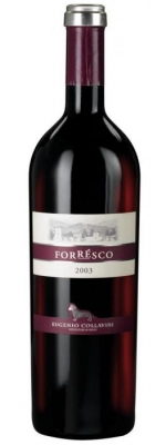 Eugenio Collavini �Forr�sco� Rosso DOC Colli Orientali del Friuli - Auf einem Gesamtbesitz von 160 Hektar baut Manlio Collavini, der heutige Besitzer des Gutes Eugenio Collavini, eine Vielzahl von Rebsorten an: Pinot Grigio, Chardonnay, Sauvignon, Ribolla Gialla, Toca...