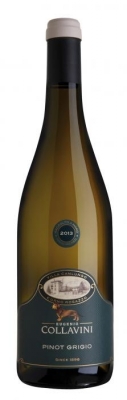 Eugenio Collavini �Villa Canlungo� Pinot Grigio Collio DOC - Auf einem Gesamtbesitz von 160 Hektar baut Manlio Collavini, der heutige Besitzer des Gutes Eugenio Collavini, eine Vielzahl von Rebsorten an: Pinot Grigio, Chardonnay, Sauvignon, Ribolla Gialla, Toca...