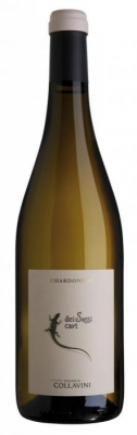 Eugenio Collavini �Dei Sassi Cavi� Chardonnay IGT Venezia Giulia - Auf einem Gesamtbesitz von 160 Hektar baut Manlio Collavini, der heutige Besitzer des Gutes Eugenio Collavini, eine Vielzahl von Rebsorten an: Pinot Grigio, Chardonnay, Sauvignon, Ribolla Gialla, Toca...