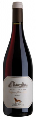 Eugenio Collavini Merlot Riserva di Casa IGT Venezia Giulia - Auf einem Gesamtbesitz von 160 Hektar baut Manlio Collavini, der heutige Besitzer des Gutes Eugenio Collavini, eine Vielzahl von Rebsorten an: Pinot Grigio, Chardonnay, Sauvignon, Ribolla Gialla, Toca...