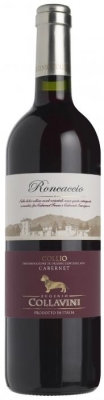 Eugenio Collavini �Roncaccio� Cabernet IGT Venezia Giulia - Auf einem Gesamtbesitz von 160 Hektar baut Manlio Collavini, der heutige Besitzer des Gutes Eugenio Collavini, eine Vielzahl von Rebsorten an: Pinot Grigio, Chardonnay, Sauvignon, Ribolla Gialla, Toca...