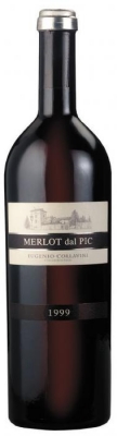Eugenio Collavini ‘Dal PIC’ Merlot DOC Collio - Auf einem Gesamtbesitz von 160 Hektar baut Manlio Collavini, der heutige Besitzer des Gutes Eugenio Collavini, eine Vielzahl von Rebsorten an: Pinot Grigio, Chardonnay, Sauvignon, Ribolla Gialla, Toca... Eugenio Collavini ‘Dal PIC’ Merlot DOC Collio - Auf einem Gesamtbesitz von 160 Hektar baut Manlio Collavini, der heutige Besitzer des Gutes Eugenio Collavini, eine Vielzahl von Rebsorten an: Pinot Grigio, Chardonnay, Sauvignon, Ribolla Gialla, Toca...