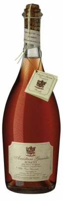 Rosato Amistani Guarda Marca Trevigiana I.G.T., Vino frizzante - Das Traditionshaus mit gro�er Popularit�t  Die noble Villa Guillion-Mangilli aus dem 16. Jahrhundert dient als Repr�sentationsort f�r das im Jahre 1786 gegr�ndete Traditionshaus Amistani-Guarda. Die L...