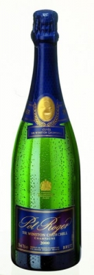 Champagne Pol Roger Cuv�e Sir Winston Churchill - Sir Winston Churchill beliebte �ber Champagner zu sagen: �Bei einem Sieg verdient man ihn, bei einer Niederlage braucht man ihn.� Es war das Jahr 1908, als der Brite zum ersten Mal einen Champagner vo...