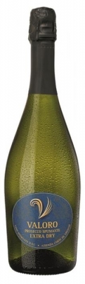 Valoro Prosecco Spumante Extra Dry D.O.C. - Beim Prosecco bietet die Sektvariante einen besonders feinperligen Genuss und ist eine lohnenswerte Alternative zum g�ngigen Frizzante.