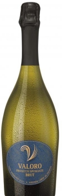 Valoro Prosecco Spumante Brut D.O.C. - Beim Prosecco bietet die Sektvariante einen besonders feinperligen Genuss und ist eine lohnenswerte Alternative zum g�ngigen Frizzante.