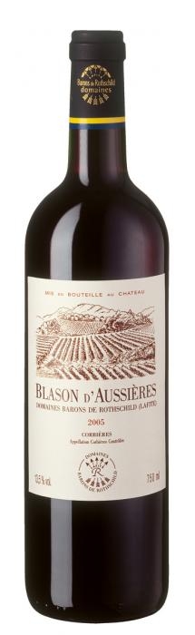 CH&Acirc;TEAU D�AUSSI&Egrave;RES Blason d�Aussi&egrave;res