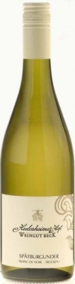 Hedesheimer Hof Sp�tburgunder Wei�herbst blanc de noir - Der Hedesheimer Hof in Rheinhessen ist l�ngst kein Geheimtipp mehr. Im Gault Millau 2010 mit zwei Trauben als Aufsteiger ausgewiesen. Die �ber 300-j�hrige Familientradition verpflichtet ihn, durch nac...