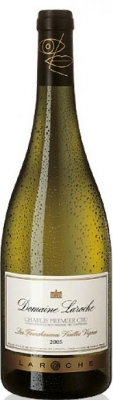 Laroche Chablis Premier Cru Les Fourchaumes Vieilles Vignes - Laroche - der behutsame Modernisierer des Chablis  Das �Goldene Tor des Burgund� wird es genannt, das Chablis. Den Grundstein f�r den Glanz der Weine legten die M�nche von St. Martin de Tours, dem heu...