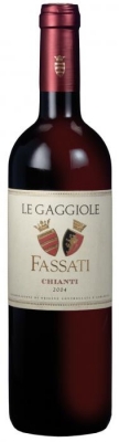 Fassati Le Gaggiole Chianti DOCG - Die Erfolgsgeschichte des für seinen Vino Nobile di Montepulciano berühmten Adels-Weinhauses Fassati beginnt im Jahre 1969 mit der Angliederung an die Fazi Battaglia Gruppe aus den Marken, und sie hat... Fassati Le Gaggiole Chianti DOCG - Die Erfolgsgeschichte des für seinen Vino Nobile di Montepulciano berühmten Adels-Weinhauses Fassati beginnt im Jahre 1969 mit der Angliederung an die Fazi Battaglia Gruppe aus den Marken, und sie hat...
