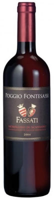Fassati Poggio Fontesassi - Morellino di Scansano DOC - Die Erfolgsgeschichte des f�r seinen Vino Nobile di Montepulciano ber�hmten Adels-Weinhauses Fassati beginnt im Jahre 1969 mit der Angliederung an die Fazi Battaglia Gruppe aus den Marken, und sie hat...
