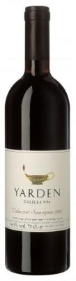 Yarden Cabernet Sauvignon - H�chste Klasse aus dem Heiligen Land  Die Golan Heights Winery ist einer der besten Weinerzeuger Israels. Die Reben stehen auf H�hen von 400 bis 1200 Metern und liefern Weine, die auf der ganzen Welt ...