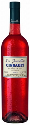 Les Jamelles Cinsault Ros� 0,25l - Les Jamelles Weine erfreuen sich einer hohen Beliebtheit! Der mediterrane Reiz mit seiner saftigen, reifen Frucht macht den Charme dieser Weinreihe aus. Neben den 3 Weissweinen Chardonnay, Sauvignon B...