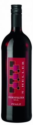 S. Heller Sp�tburgunder Dornfelder - Der gute Liter:beliebt, praktisch und unverzichtbar   �Wer den Liter nicht ehrt, ist des gro�en Gew�chses nicht wert!� ist eine deutsche Winzerweisheit, die uns eine sch�ne Tradition beschert: den Sch...