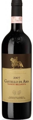 Castello di Ama Vigneto Bellavista Chianti Classico DOCG MAGNUM - Auf Castello di Ama ging man stets eigene Wege. Seit der Gr�ndung des Weinguts 1972 � es liegt auf einer Anh�he s�dwestlich von Gaiole in Chianti � wird kontinuierlich an der Qualit�tssteigerung gearb...