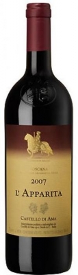 Castello di Ama LApparita DOPPELMAGNUM - Sie z�hlen zu den begehrtesten und besten Gew�chsen der Toskana: Castello di Amas legend�rer �L�Apparita� und die beiden Einzellagen- Chianti Classico. Diese Flaggschiffe zeigen nur in Spitzen jahren ...