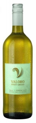 Valoro Pinot Grigio 1 Liter - Er bleibt die Nr. 1 auf der Beliebtheitsskala der Wei�weine Italiens, der Pinot Grigio. Ein Allzeit- Klassiker und ein Mussf�r jedes Sortiment. Ein Wein, der zur Marke geworden ist und wie keinanderer...