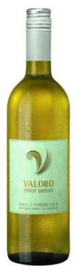 Valoro Pinot Grigio - Er bleibt die Nr. 1 auf der Beliebtheitsskala der Wei�weine Italiens, der Pinot Grigio. Ein Allzeit- Klassiker und ein Mussf�r jedes Sortiment. Ein Wein, der zur Marke geworden ist und wie keinanderer...