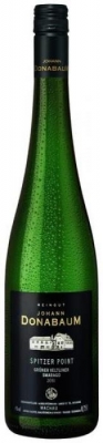 Weingut Johann Donabaum Gr�ner Veltliner Spitzer Point Smaragd - Mit viel Gef�hl f�r Terroir an die Spitze der Wachau  Die Qualit�t entsteht im Weinberg. Eigentlich eine Binsenweisheit, gleich wohl keinesfalls selbstverst�ndlich. Vor allem nicht, wenn man seine Reb...