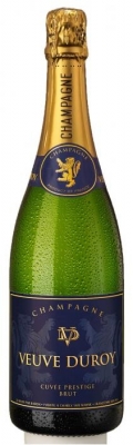 Champagne Veuve Duroy Cuvée Prestige Brut - Die Champagner von Veuve Duroy offerieren die ganze Noblesse dieses edlen Getränks – und das zu einem geradezu unschlagbar attraktiven Preis. Sowohl der klassische Weiße wie auch der Rosé sind feine, ... Champagne Veuve Duroy Cuvée Prestige Brut - Die Champagner von Veuve Duroy offerieren die ganze Noblesse dieses edlen Getränks – und das zu einem geradezu unschlagbar attraktiven Preis. Sowohl der klassische Weiße wie auch der Rosé sind feine, ...