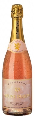 Champagne Veuve Duroy Rosé Cuvée Prestige Brut - Die Champagner von Veuve Duroy offerieren die ganze Noblesse dieses edlen Getränks – und das zu einem geradezu unschlagbar attraktiven Preis. Sowohl der klassische Weiße wie auch der Rosé sind feine, ... Champagne Veuve Duroy Rosé Cuvée Prestige Brut - Die Champagner von Veuve Duroy offerieren die ganze Noblesse dieses edlen Getränks – und das zu einem geradezu unschlagbar attraktiven Preis. Sowohl der klassische Weiße wie auch der Rosé sind feine, ...