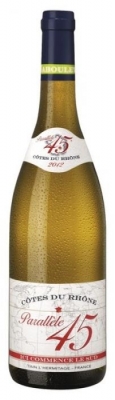 PAUL JABOULET A�N� Parall�le 45 blanc C�tes du Rh�ne - Die Faszination Rh�ne hat einen Namen: Jaboulet Die Weine der Rh�ne besitzen ihre ganz eigene Faszination... und kein anderer Erzeuger bringt diese Faszination so authentisch und hochklassig auf die F...