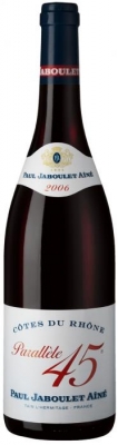 PAUL JABOULET A�N� Parall�le 45 C�tes du Rh�ne - MAGNUMFLASCHE - Die Faszination Rh�ne hat einen Namen: Jaboulet Die Weine der Rh�ne besitzen ihre ganz eigene Faszination... und kein anderer Erzeuger bringt diese Faszination so authentisch und hochklassig auf die F...