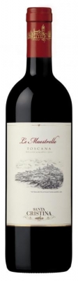 Santa Cristina �Le Maestrelle� Toscana IGT - Seit 26 Generationen und �ber 620 Jahren befasst sich die Familie Antinori ununterbrochen mit der Weinproduktion. Heute wird Antinori von Marchese Piero Antinori geleitet, der bedeutendsten Pers�nlich...