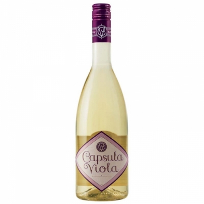 Marchese Antinori �Capsula Viola� Toscana IGT - Auf einem H�gel inmitten der Toskana, nicht weit von Siena und Perugia entfernt, erhebt sich das antike St�dtchen Cortona, Heimat des Weinguts Santa Cristina. Der Keller ist ein Beispiel moderner Arch...