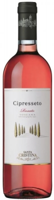 Santa Cristina �Cipresseto� Toscana IGT Rosato - Seit 26 Generationen und �ber 620 Jahren befasst sich die Familie Antinori ununterbrochen mit der Weinproduktion. Heute wird Antinori von Marchese Piero Antinori geleitet, der bedeutendsten Pers�nlich...