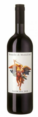Valdicava Brunello di Montalcino D.O.C.G. - Mit Hingabe und Flei� in die Erste Klasse von Montalcino  Die ersten Reben auf Valdicava pflanzte Vincenzo Abbruzzeses Gro�vater vor �ber 50 Jahren. Seit 1987 k�mmert sich der Enkel selbst mit Eifer u...