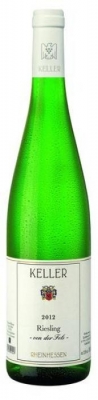 Keller Riesling Von der Fels - Getrieben von den Unruhen der franz�sischen Revolution verl�sst Johann Leonhard Keller 1789 seine Heimat, die Schweiz. Im rheinhessischen Dalsheim beginnt er mit Landwirtschaft und Weinbau. Dank seine...
