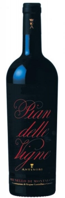Marchese Antinori �Pian delle Vigne� Brunello di Montalcino DOCG - Tenuta Pian delle Vigne Das Weingut, im Juli 1995 von Antinori erworben, befindet sich 6 km s�dlich von Montalcino, oberhalb des Orcia-Tales. Der Name stammt von einem charakteristischen Bahnhof aus d...