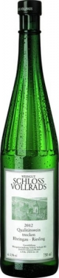 Schlo� Vollrads Riesling trocken Glasverschluss - Schlo� Vollrads ist laut Gault Millau das "Flaggschiff deutscher Weinkultur". Die Vollrads Rieslinge stehen f�r erstklasigen deutschen Weisswein von durchg�ngig bester Qualit�t!
